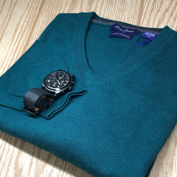 Alan Flusser Other - Men’s NWT Alan Flusser V-Neck Long Sleeve Sweater